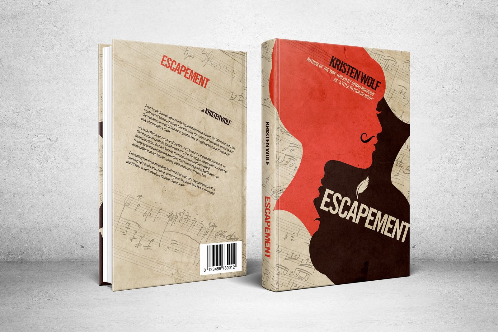 Books & Publishing - Book Covers sample 4